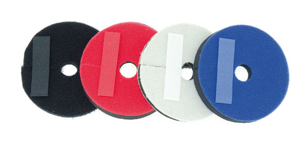 ROSETTE NEOPRENE /VELCRO NERE Accessori Imboccature 